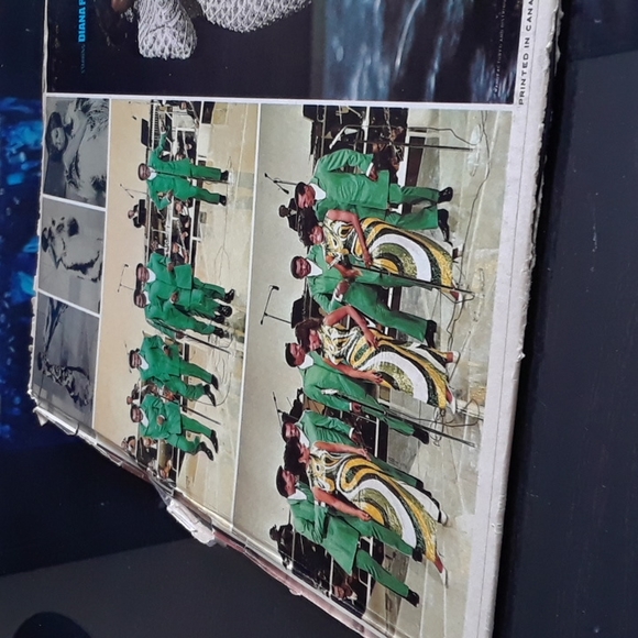 Diana Ross Supremes Temptations. TCB Soundtrack. 1968 - Picture 4 of 6